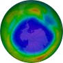 Antarctic Ozone 2021-09-16